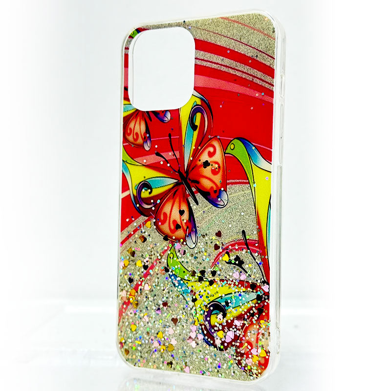 Husa Glitter - iPhone Xs Max - Shinny Design, Model #L