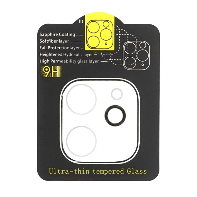 Folie Camere Maxcell pentru iPhone 11 TempeRed Glass - Transparent