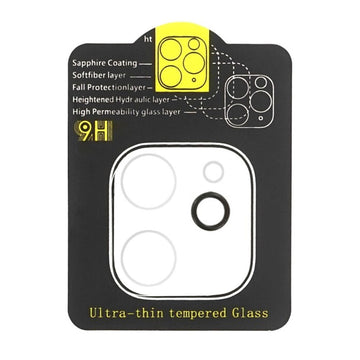 Folie Camere pentru iPhone 11, TempeRed Glass - Transparent