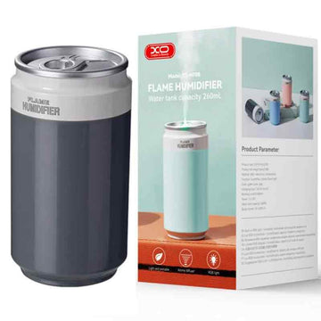 XO HF08, Umidificator Casa/Auto, tip Spary, 260ml, Coke Can - Gri