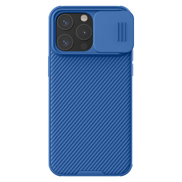 Husa Nillkin pentru iPhone 15 Pro, CamShield Pro, TPU - Albastru