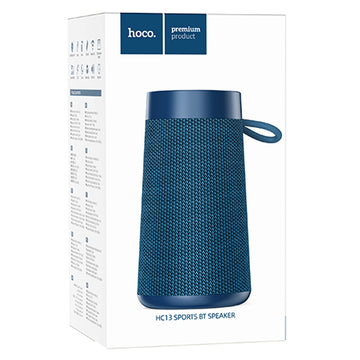 Boxa Portabila Hoco HC13, TWS, BT 5.0 Wireless, 5W, Sports - Bleumarin