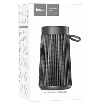 Boxa Portabila Hoco HC13, TWS, BT 5.0 Wireless, 5W, Sports - Gri