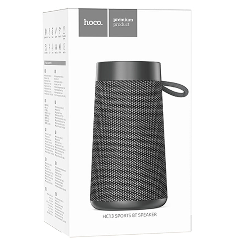 Hoco (HC13) - Boxa portabila, TWS, BT 5.0 Wireless, 5W, Sports, Grey