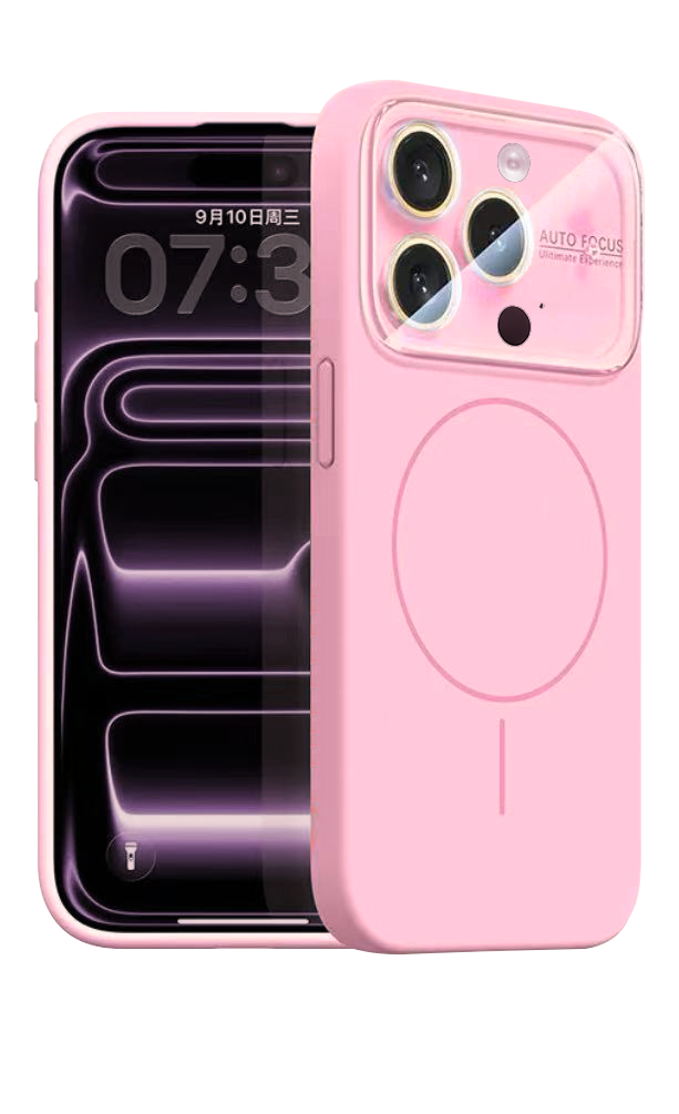 Husa MagConverse - iPhone 13 Pro Max, UltraThin, Magnetic FlexiCase, Rose