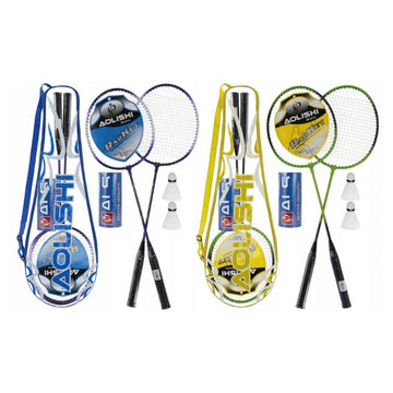 Badminton - set x2 rachete, 2 fluturas, 21x65 cm, MegaCreative, 576841