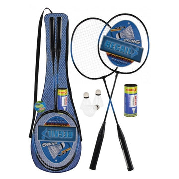 Badminton - set x2 rachete, 3 fluturas, 11x67cm, MegaCreative, 576988