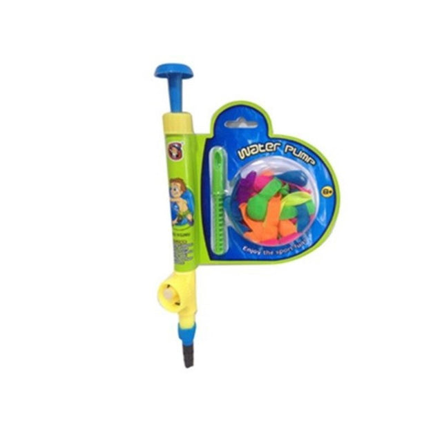 Baloane cu apa, include pompa, 36 baloane, multicolor, 8+ ani, MegaCreative Water Bomb, 512621 / 306771