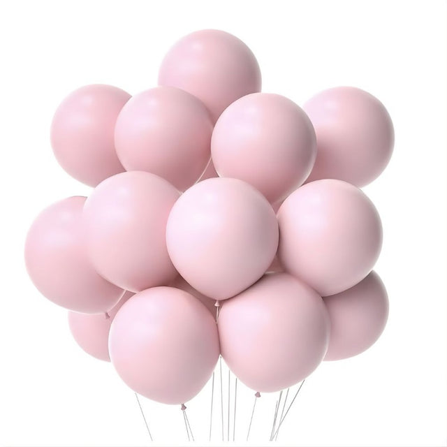 Baloane aniversare, 24cm, diverse culori, COD25, set 100 buc, o singura culoare/set
