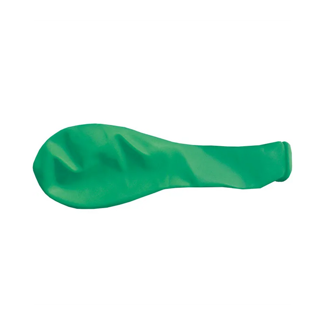 Baloane aniversare Fiorello, 25.4cm, verde deschis metalizat, 170-1685, set 100 buc