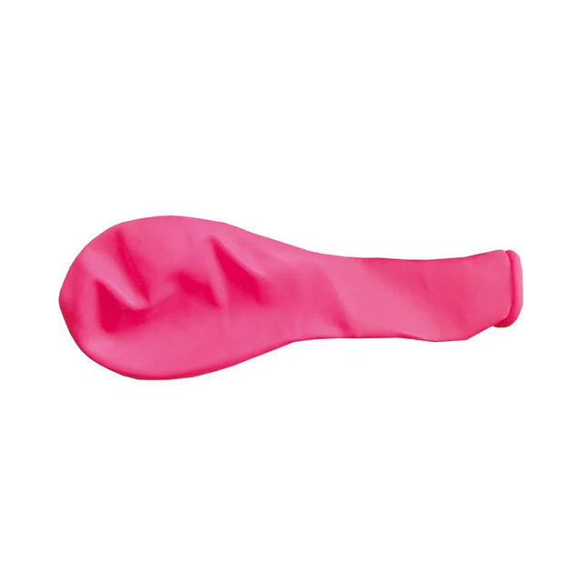 Baloane aniversare Fiorello, 25.4cm, roz metalizat, 170-2122, set 100 buc