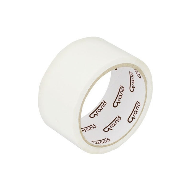 Banda adeziva Grand 130-1928, simpla, 48mm x 50m, alb