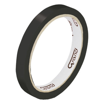 Banda adeziva Grand 130-1982, pentru sigilat pungi, 12mm x 50m, negru