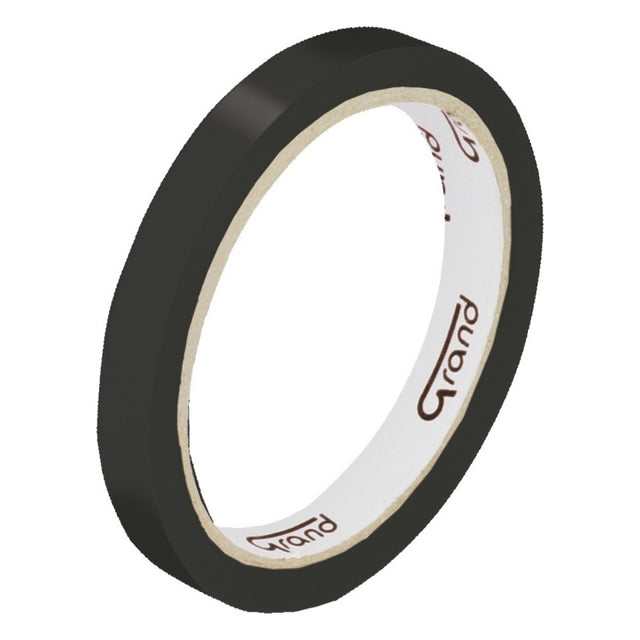 Banda adeziva Grand 130-1982, pentru sigilat pungi, 12mm x 50m, negru
