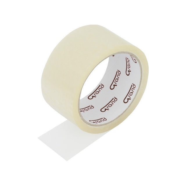 Banda adeziva Grand 130-1930, simpla, 48mm x 50m, transparent