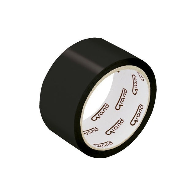 Banda adeziva Grand 130-1923, simpla, 48mm x 50m, negru