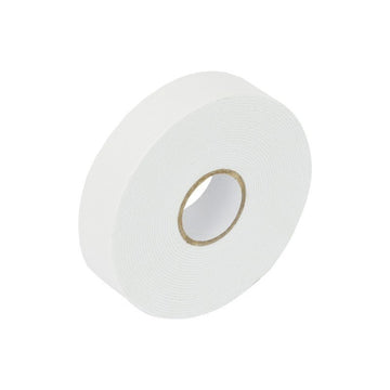 Banda dublu adeziva Grand, buretata, 24mm x 3m, alb