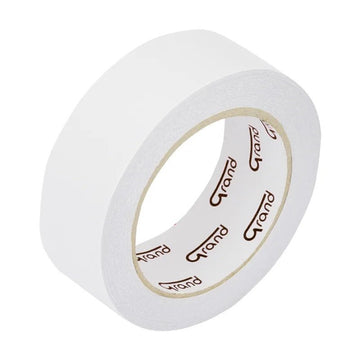 Banda dublu adeziva Grand 130-1207, 38mm x 25m, alb