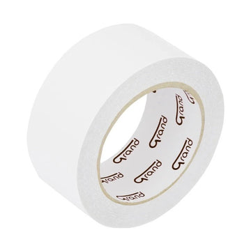 Banda dublu adeziva Grand 130-1210, 50mm x 25m, alb