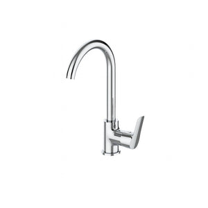 Baterie chiuveta Z-INOX, cartus ceramic, otel inoxidabil, finisaj cromat, ZLN8184, argintiu