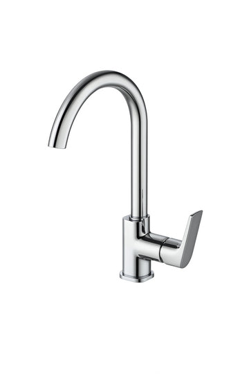 Baterie chiuveta Z-Inox ZLN8184, cartus ceramic 2 trepte, otel inoxidabil, finisaj cromat, argintiu