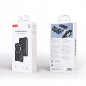 Baterie Externa Wireless XO Design PR264, MagSafe, 10000mAh, PD20W - Negru