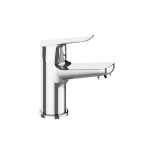 Baterie lavoar Z-Inox ZLN8160, cartus ceramic 2 trepte, gat flexibil, finisaj cromat, argintiu