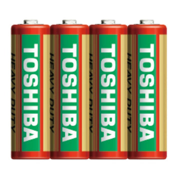 Baterie Toshiba AA / LR6, 1.5V, zinc-carbon, R6KG SP-4TGTE, set 4 buc
