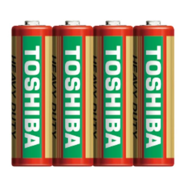 Baterie Toshiba AA / LR6, 1.5V, zinc-carbon, R6KG SP-4TGTE, set 4 buc