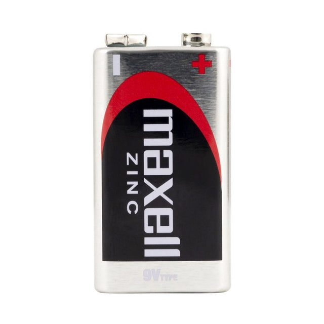 Baterie Maxell 6F22, 9V, magneziu-zinc, MXBR6F22B, blister 1 buc