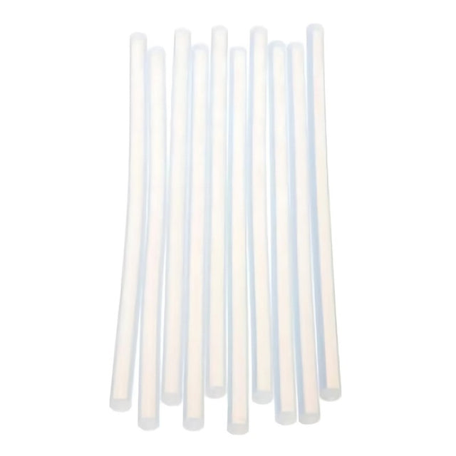Baton silicon Colorarte, lipire la cald, 11mm x 30cm, transparent, set 10 buc