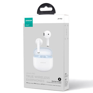 Casti Wireless Joyroom JR-PB2, Ear Buds, BT 5.3, StandBy, 300mAh - Alb