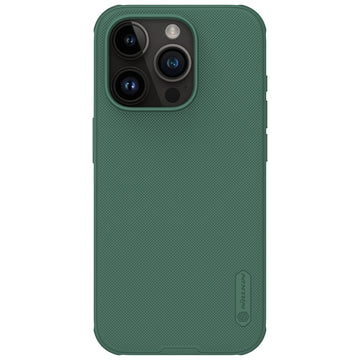 Husa Nillkin pentru iPhone 15 Pro, Frosted Series, PVC - Deep verde