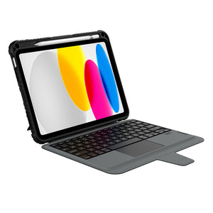 Husa Tableta pentru iPad, cu Tastatura BT pentru 10.2 / 10.2 Inch
