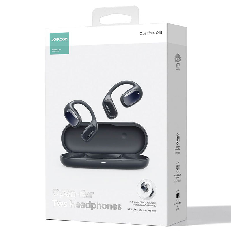 Casti Wireless Joyroom JR-OE1, Open Ear, BT 5.3, 120h StandBy, 600mAh - Albastru