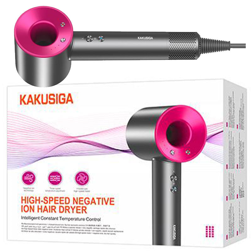 Kaku (KSC-1492) - Uscator de par, Filtru Detasabil, 1400W, trei viteze de functionare, Grey