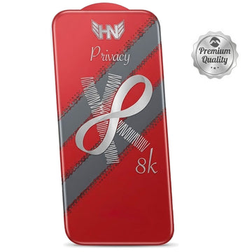 Folie Privacy pentru iPhone 18 Pro Max, Full Glass, 8K, AntiSpy, Fara Margine