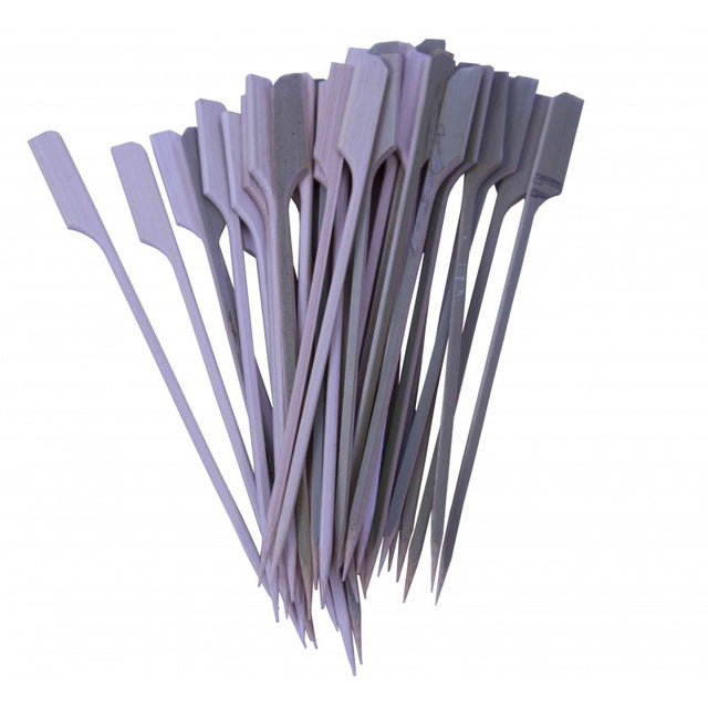 Accesorii creatie - lemn - betisoare rotunde, cap lat, natur, 15cm, set 40 buc, Colorarte