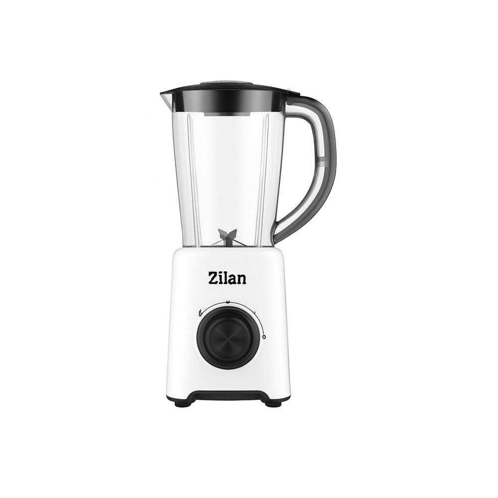 Blender 500W, 1.5L, Zilan ZLN3703, functie puls, vas plastic