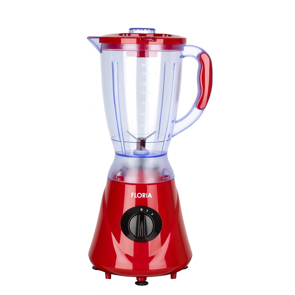 Blender electric 300W, Floria ZLN7917, 1.6L, rosu