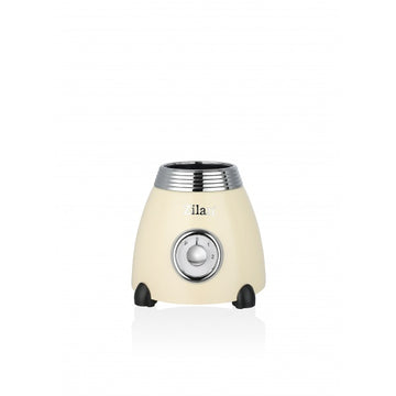 Blender Retro Zilan ZLN1207, 500W, capacitate 1.5L, 2 trepte viteza + functie Pulse, vas din sticla, lame inox