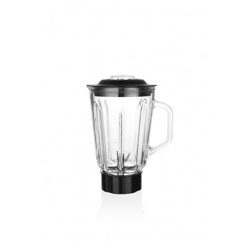 Blender Retro Zilan ZLN1207, 500W, capacitate 1.5L, 2 trepte viteza + functie Pulse, vas din sticla, lame inox