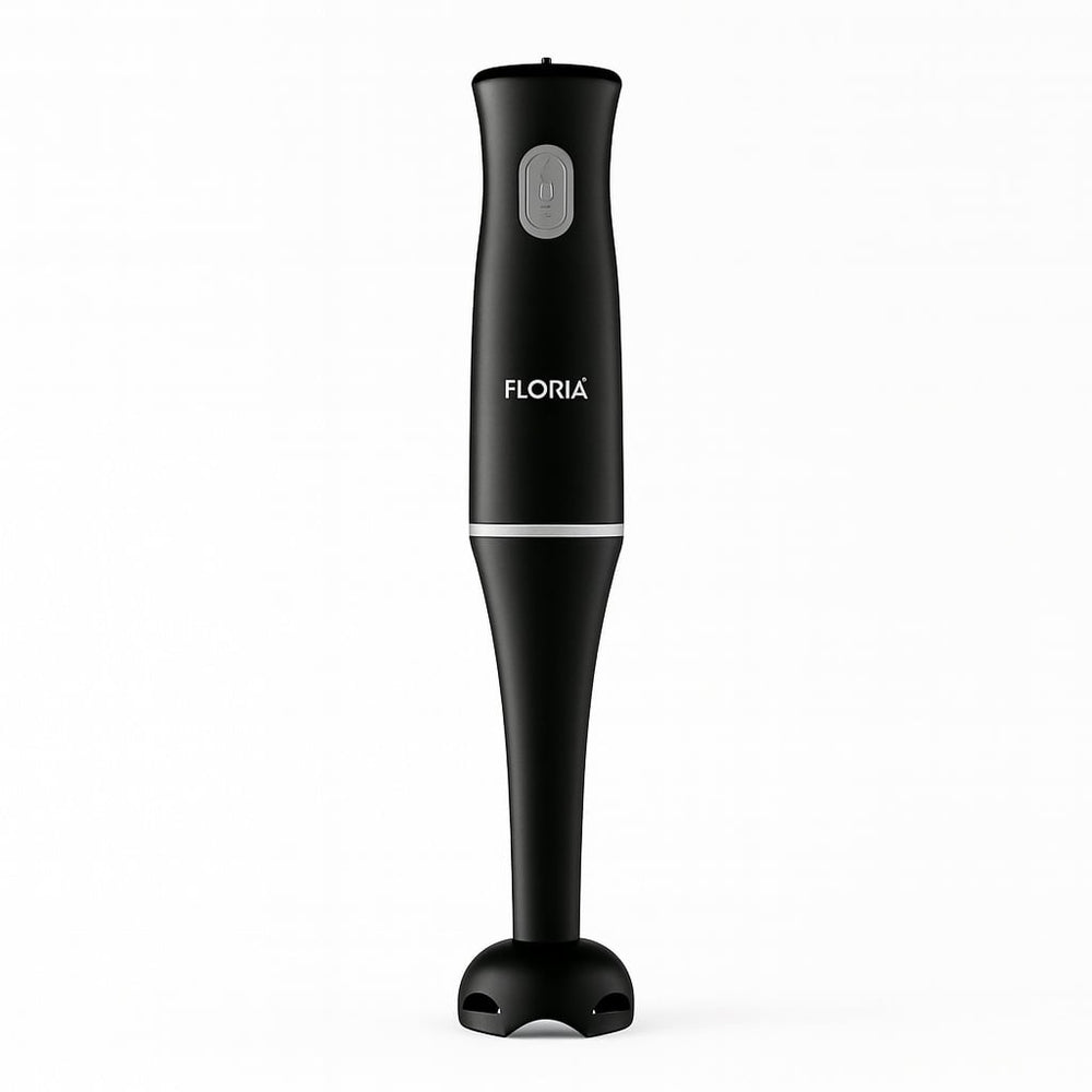 Blender vertical 200W, Floria ZLN7982, o viteza, lame inox, negru