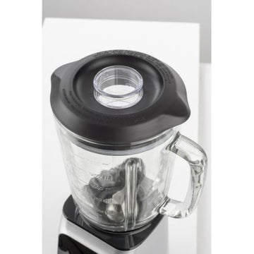 Blender ZILAN ZLN3925 – 1000W, Vas sticla 1.5L, Zdrobire gheata, Inox, negru