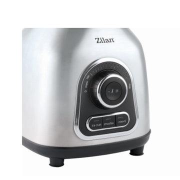 Blender Zilan ZLN5596 – 1400W, 1.75L, vas din sticlă, viteze ajustabile, inox
