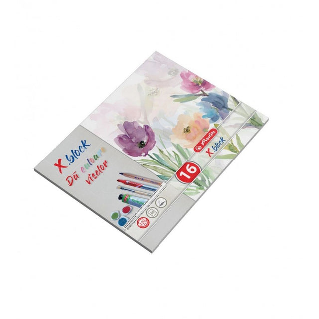 Bloc de desen A4 Herlitz, X.Block, 15 file, 120g/mp, 9478830