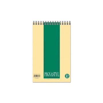 Blocnotes A5 Pigna Styl, 60 file, matematica, cu spira