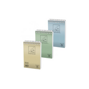 Blocnotes A4 Pigna Basic, 50 file, dictando, cu spira