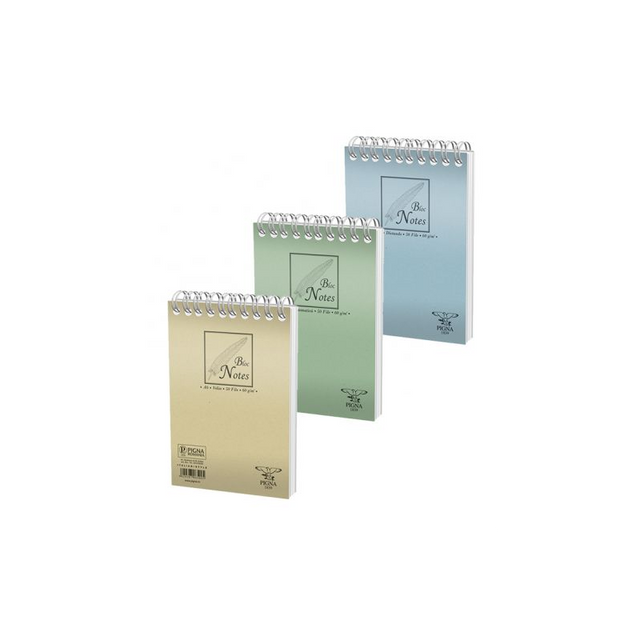 Blocnotes A4 Pigna Basic, 50 file, dictando, cu spira
