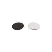 Buline magnetice rotunde, grosime 2.4cm, cu adeziv, set 100 buc, FAR24